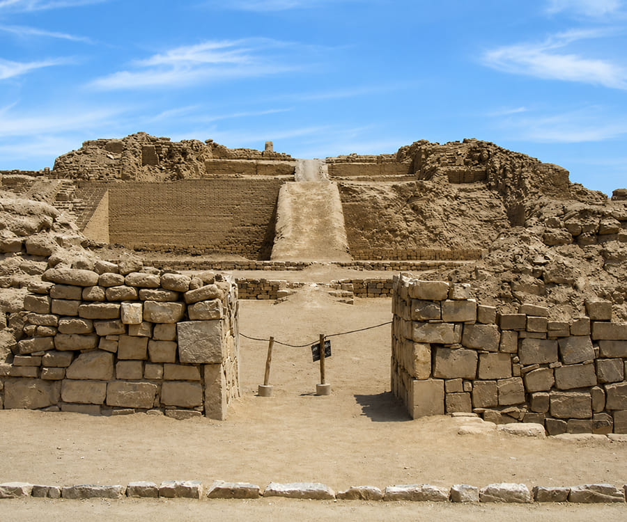 Pachacamac + Show De Caballos Con Almuerzo En Hacienda Ficus
