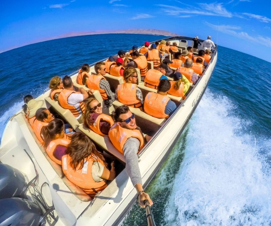 Full Day Paracas Ica
